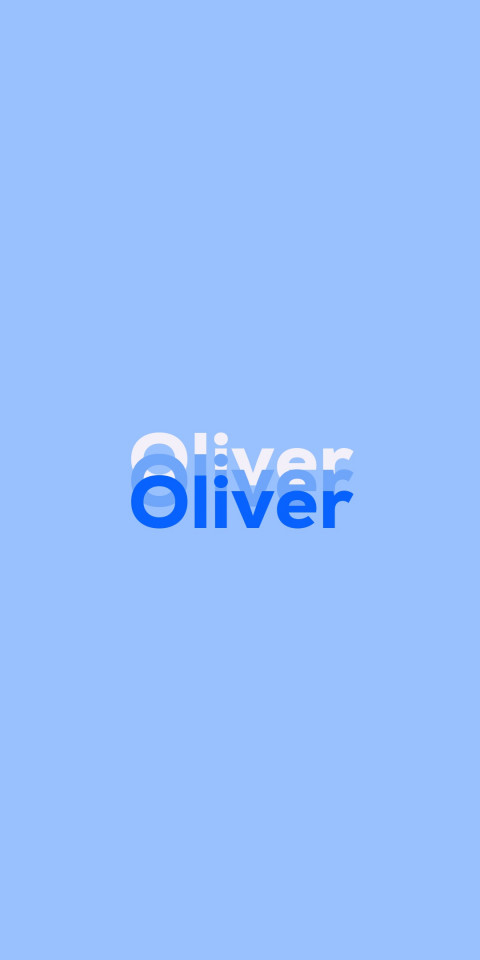 Free photo of Name DP: Oliver