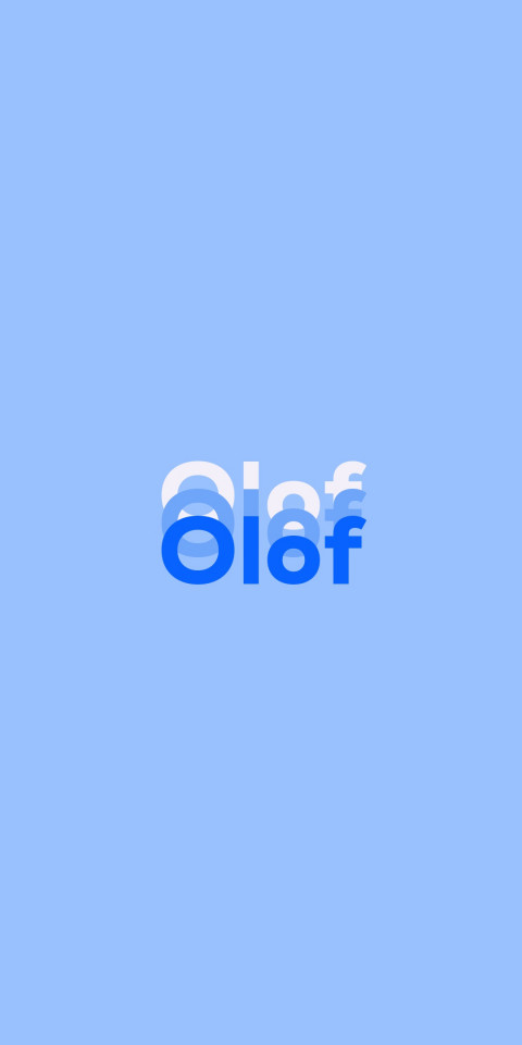 Free photo of Name DP: Olof