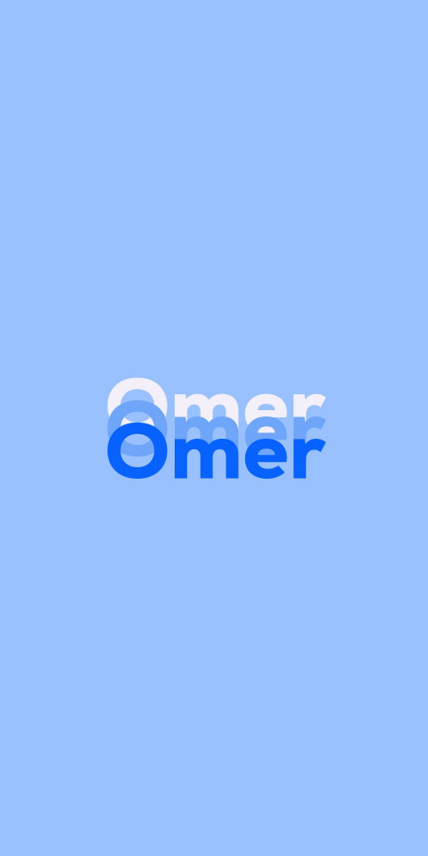 Free photo of Name DP: Omer