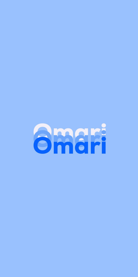 Free photo of Name DP: Omari