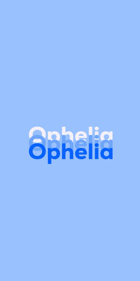 Free photo of Name DP: Ophelia