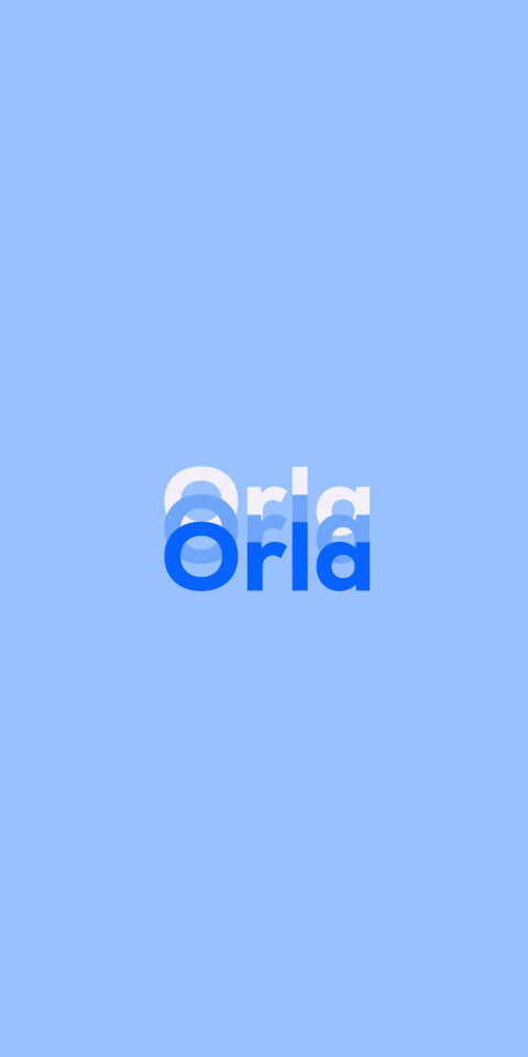 Free photo of Name DP: Orla