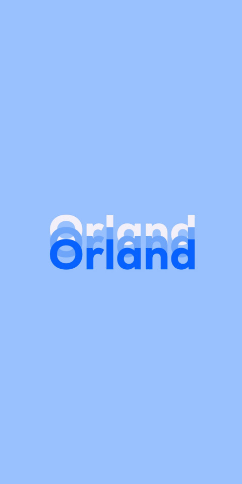 Free photo of Name DP: Orland