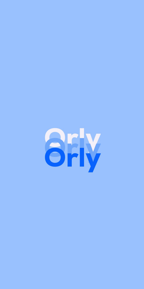 Free photo of Name DP: Orly