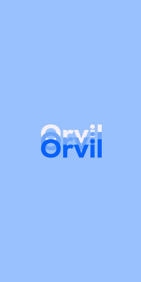 Free photo of Name DP: Orvil