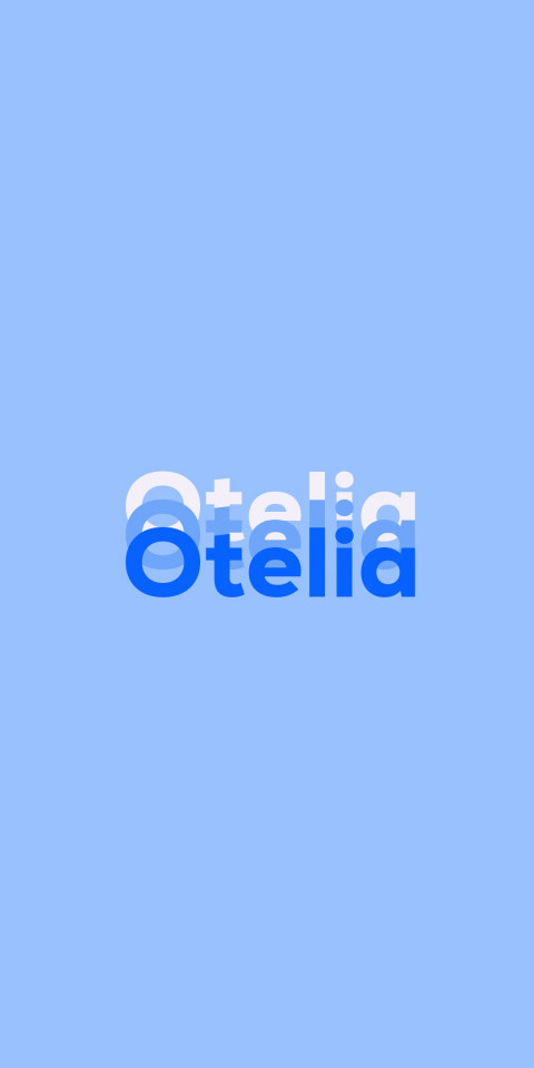 Free photo of Name DP: Otelia