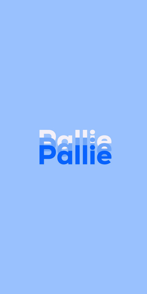 Free photo of Name DP: Pallie