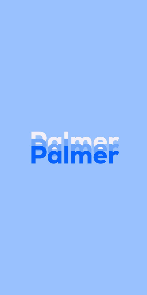 Free photo of Name DP: Palmer