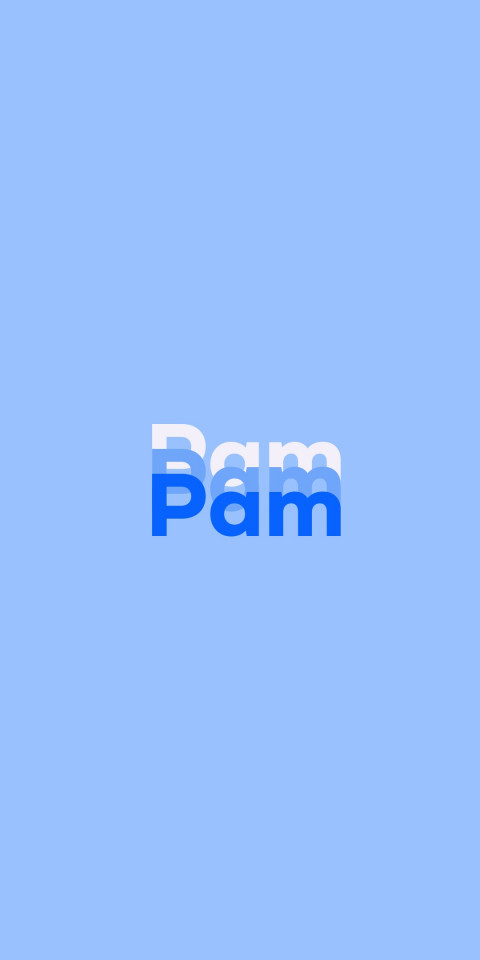 Free photo of Name DP: Pam