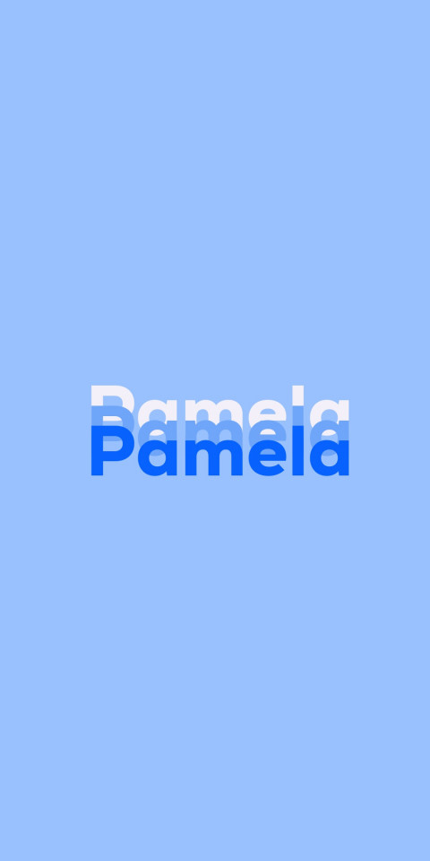 Free photo of Name DP: Pamela