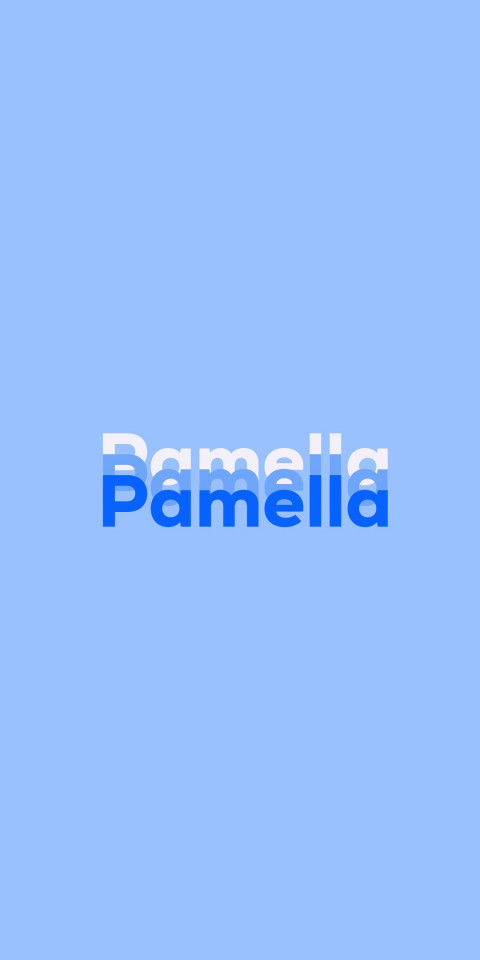 Free photo of Name DP: Pamella