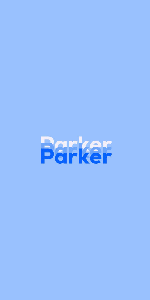 Free photo of Name DP: Parker