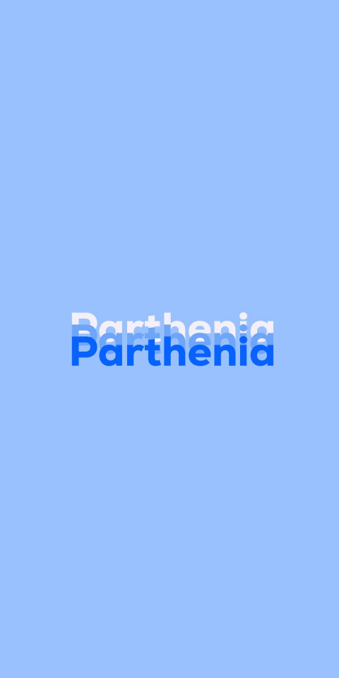 Free photo of Name DP: Parthenia