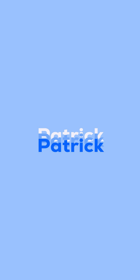 Free photo of Name DP: Patrick