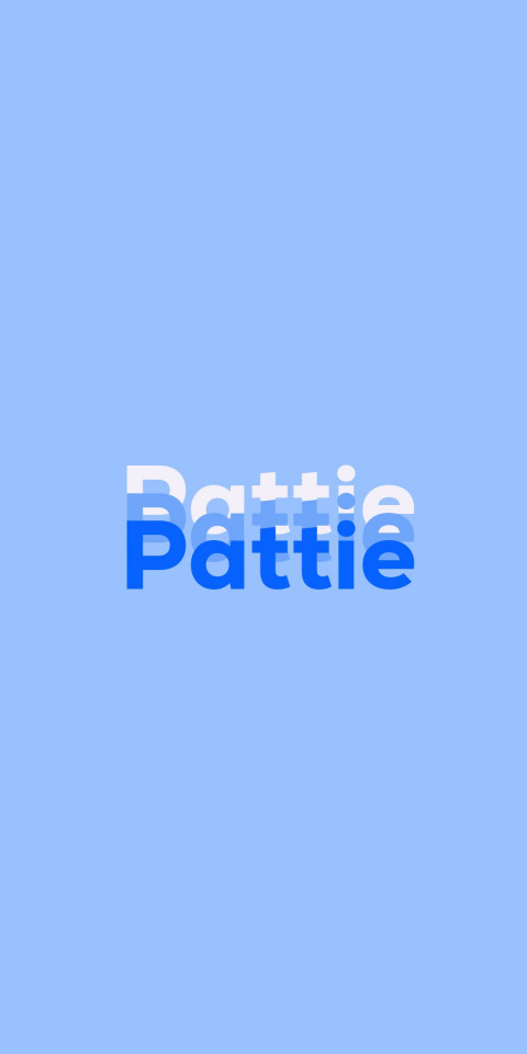 Free photo of Name DP: Pattie