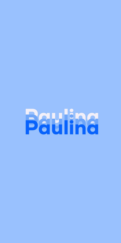 Free photo of Name DP: Paulina