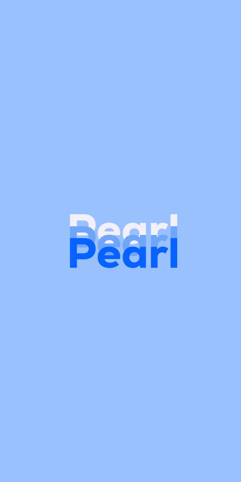 Free photo of Name DP: Pearl