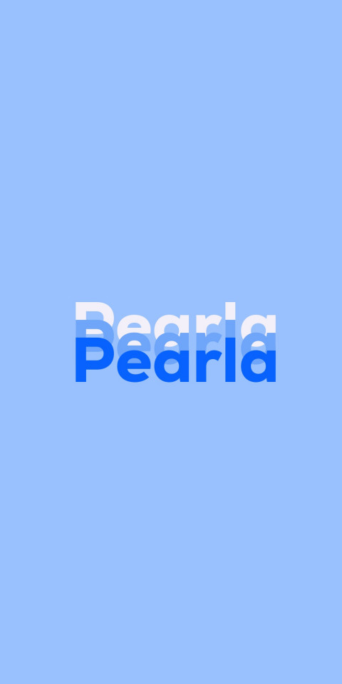 Free photo of Name DP: Pearla