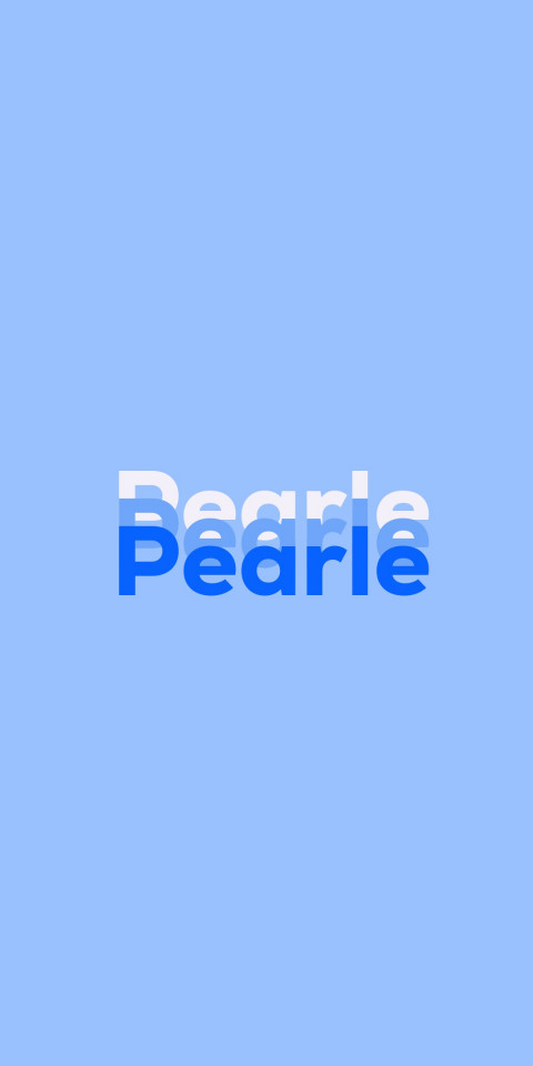 Free photo of Name DP: Pearle