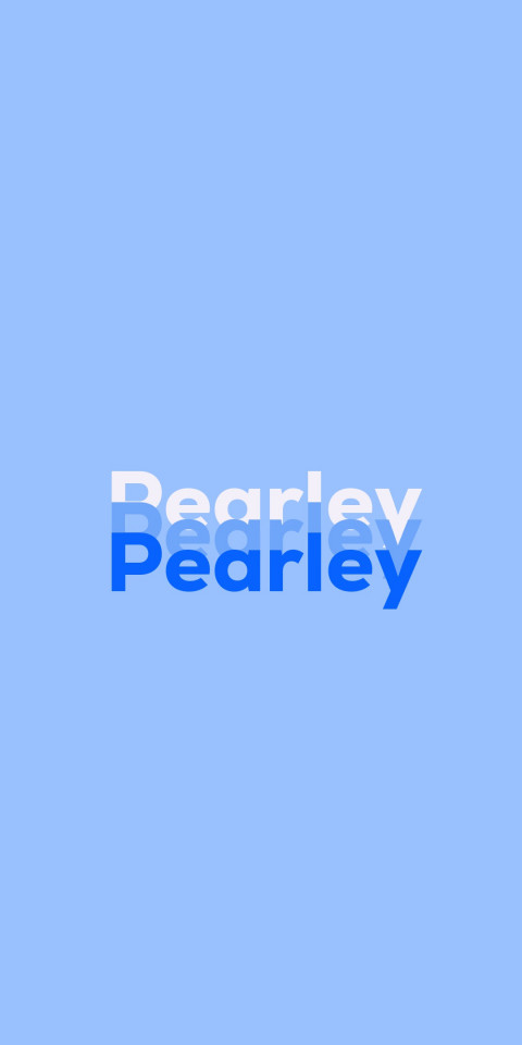 Free photo of Name DP: Pearley