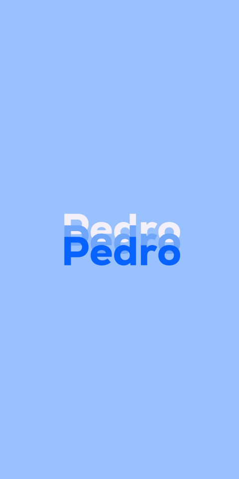Free photo of Name DP: Pedro