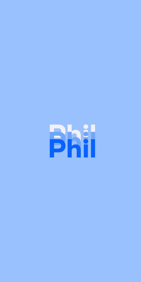 Free photo of Name DP: Phil
