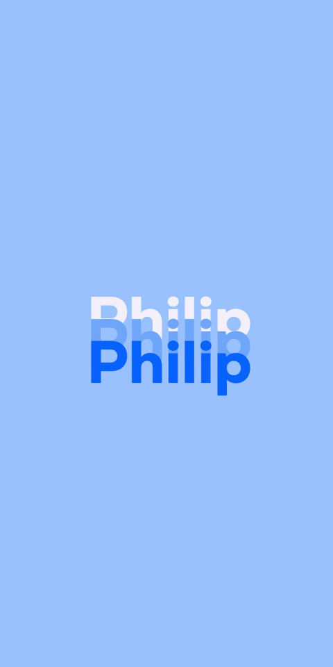 Free photo of Name DP: Philip