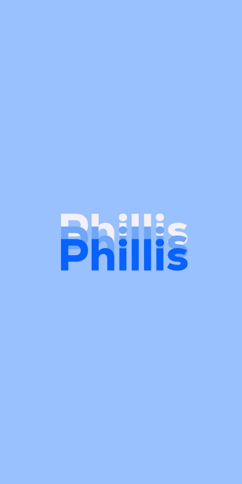 Free photo of Name DP: Phillis