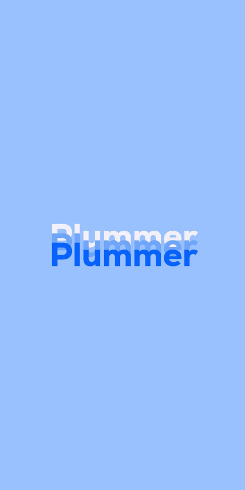 Free photo of Name DP: Plummer