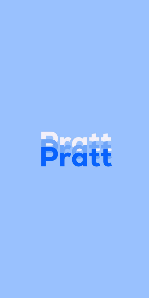 Free photo of Name DP: Pratt