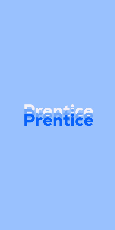 Free photo of Name DP: Prentice