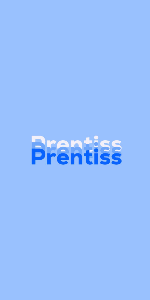 Free photo of Name DP: Prentiss