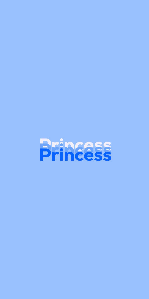Free photo of Name DP: Princess