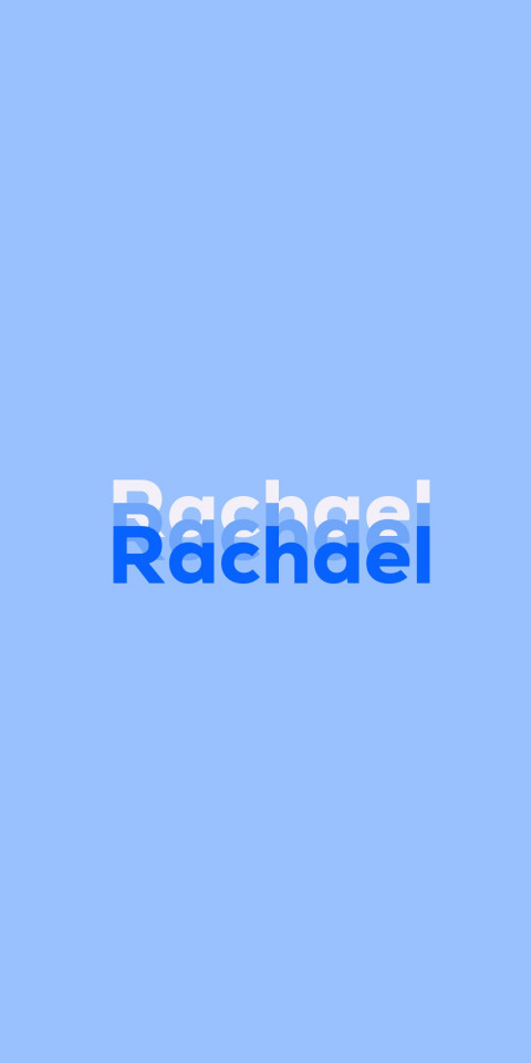 Free photo of Name DP: Rachael
