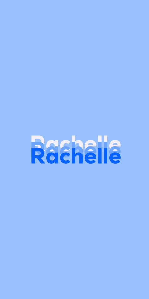 Free photo of Name DP: Rachelle