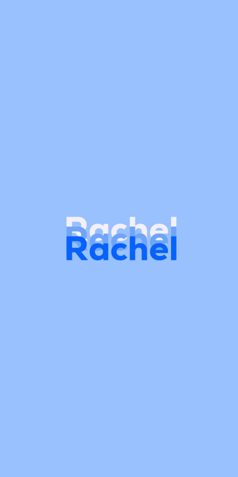 Free photo of Name DP: Rachel