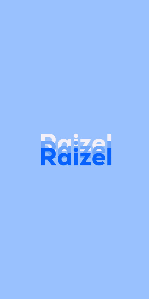 Free photo of Name DP: Raizel