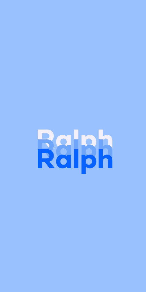 Free photo of Name DP: Ralph