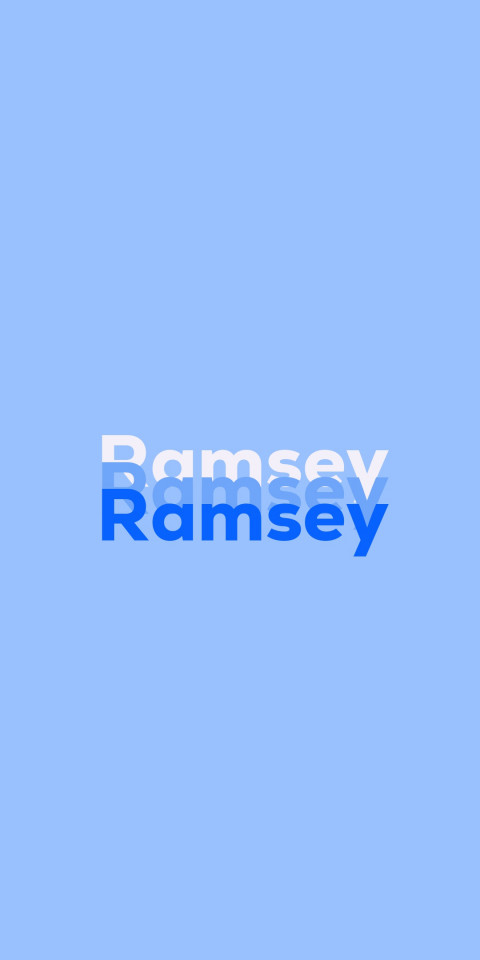 Free photo of Name DP: Ramsey