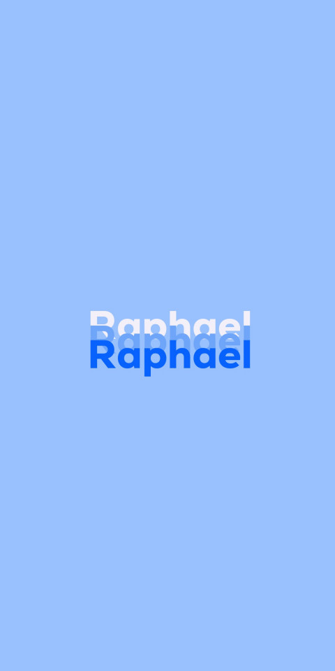 Free photo of Name DP: Raphael