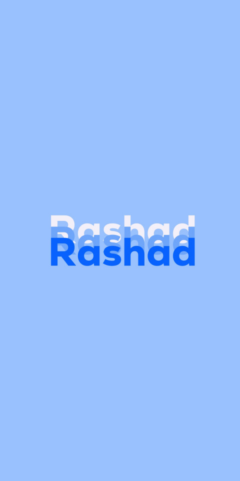 Free photo of Name DP: Rashad