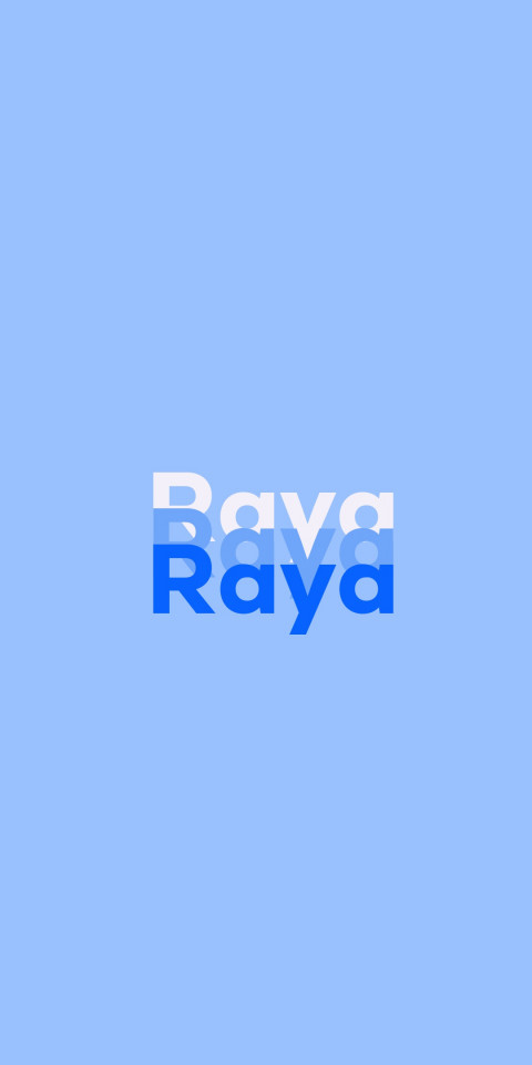 Free photo of Name DP: Raya
