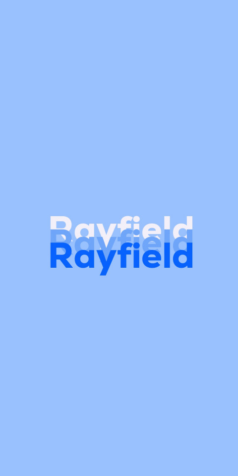 Free photo of Name DP: Rayfield