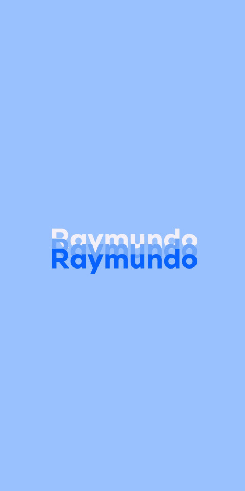 Free photo of Name DP: Raymundo