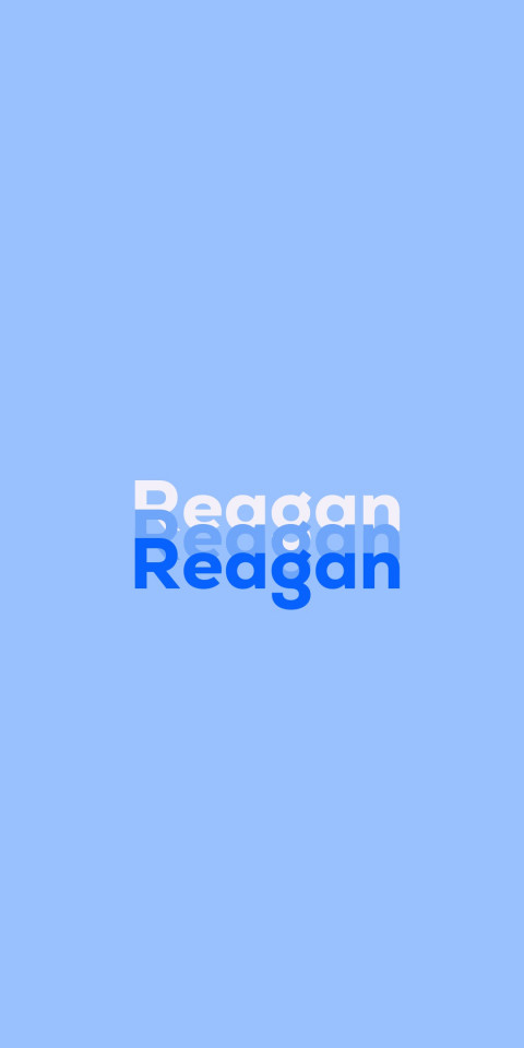 Free photo of Name DP: Reagan