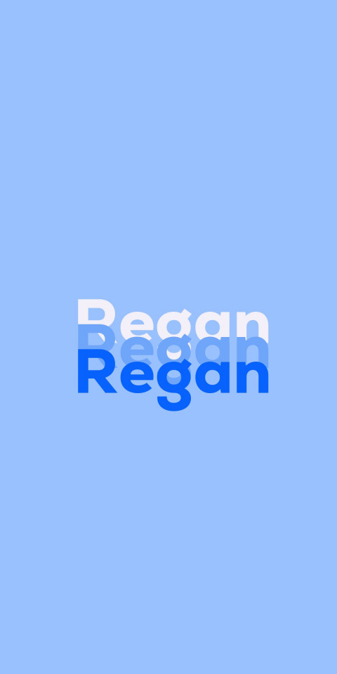 Free photo of Name DP: Regan