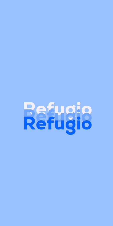 Free photo of Name DP: Refugio