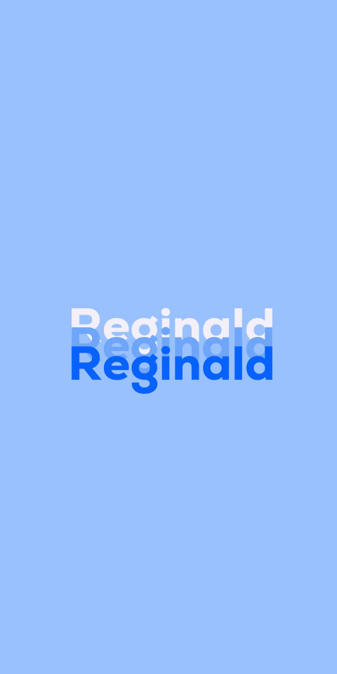Free photo of Name DP: Reginald