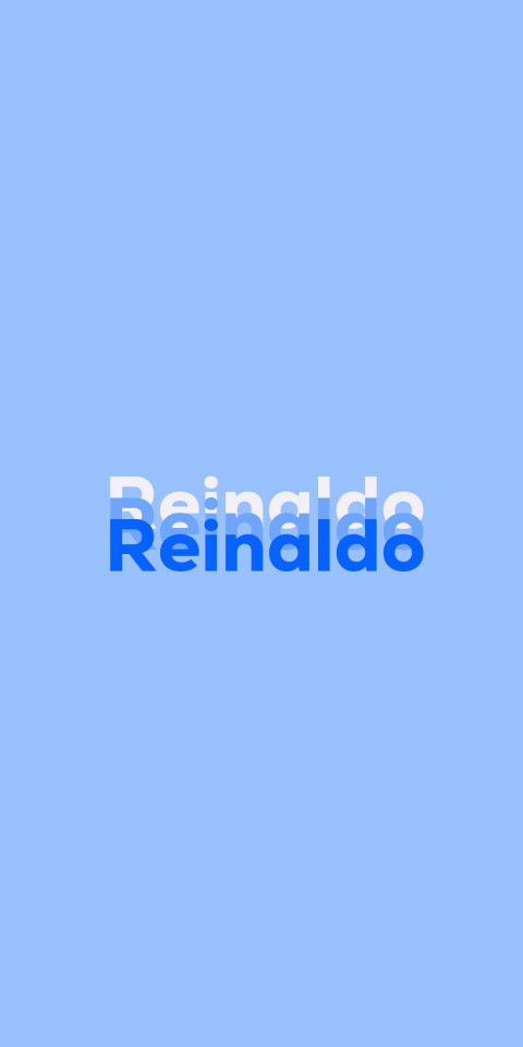 Free photo of Name DP: Reinaldo