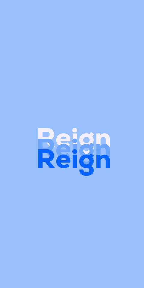 Free photo of Name DP: Reign
